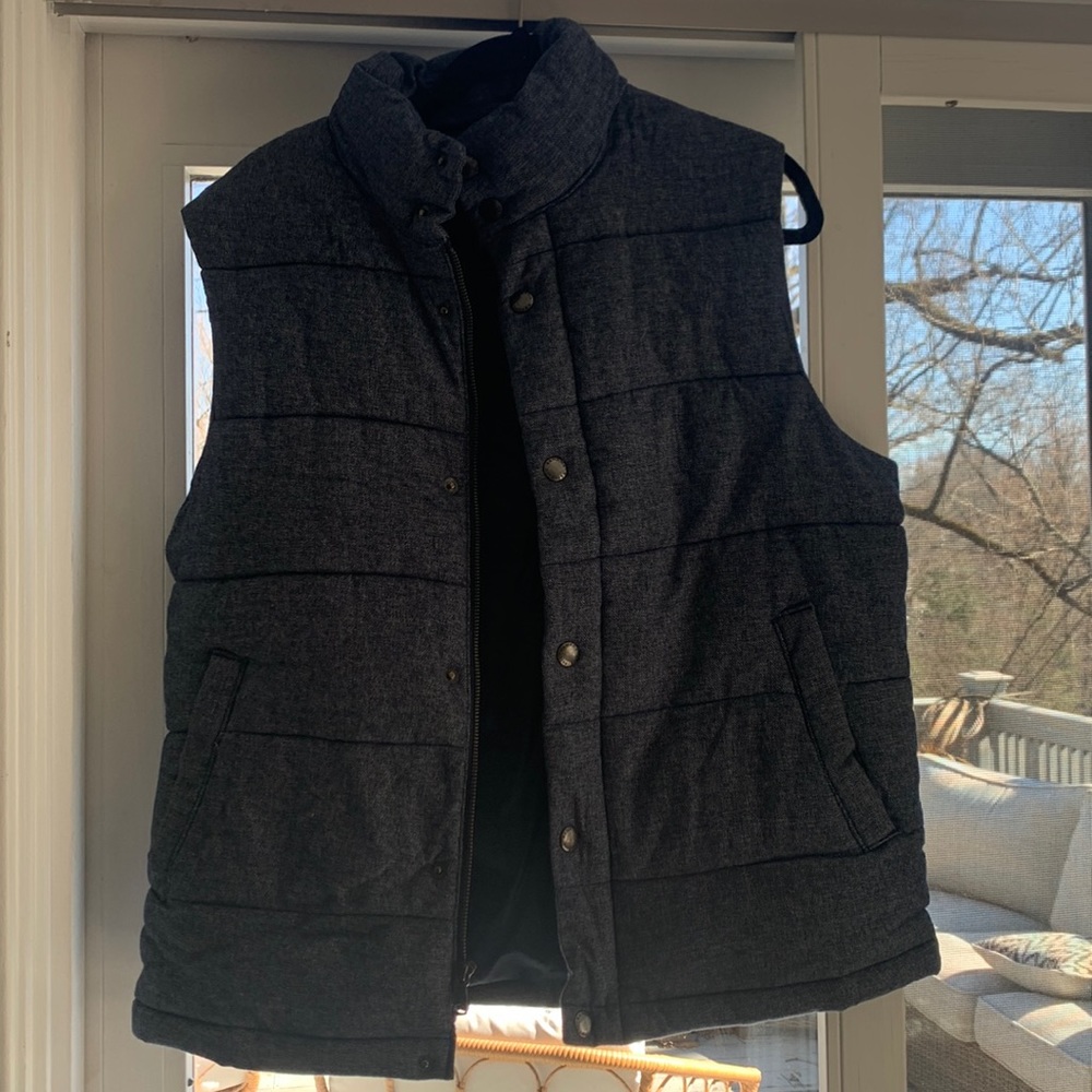 COPY - Men’s Banana Republic vest size M